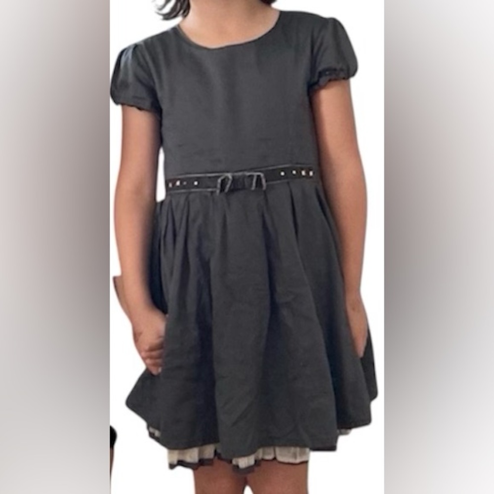 🩵4/$20 — Mexx Elegant Grey Kids Dress 6